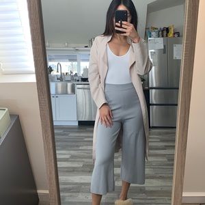 Uniqlo MARIMEKKO MERINO BLEND PANTS